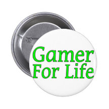 Gamer For Life Pins