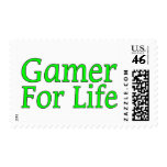 Gamer For Life Postage