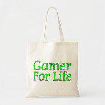 Gamer For Life Tote Bag