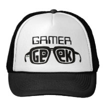 GAMER GEEK hats