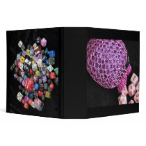 Gamer Girl Binder
