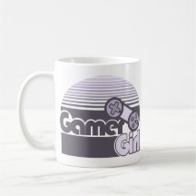 Gamer Girl Coffee Mugs