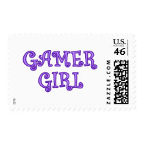 Gamer Girl Stamps