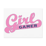Gamer Girl postcards