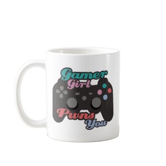 Gamer Girl Pwns You mug
