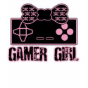 Gamer Girl T-Shirt by Hectzilla Gamer Girl T-Shirt