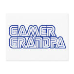 Gamer Grandpa postcards