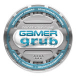 Gamer Grub Sticker