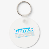 Gamer Katakana - Video Games Japanese ゲーマー keychains
