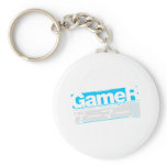 Gamer Katakana - Video Games Japanese ゲーマー Keychain