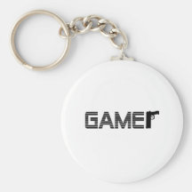 Gamer Key Chain