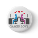 Gamer Love buttons