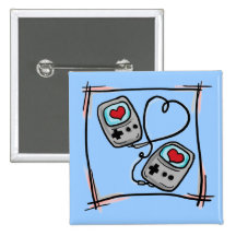 Gamer Love button