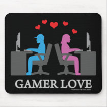 Gamer Love mousepads