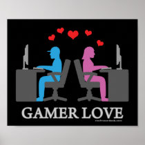 Gamer Love Print