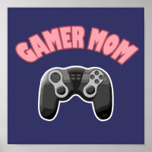 Gamer Mom - Controller Print