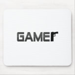 Gamer mousepads