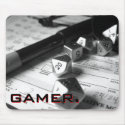 gamer mousepad by brioalegria gamer mousepad