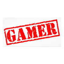 Gamer Customized Photo Card
