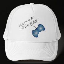 Gamer - Play All Day hats