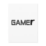 Gamer postcards