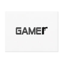 Gamer Post Card