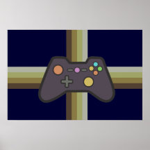 Gamer Print