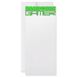 Gamer Custom Rack Card
