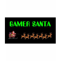 Gamer Santa Tee Shirts