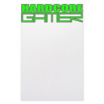 Gamer Stationery Design