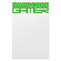 Gamer Stationery Design