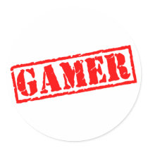 Gamer stickers