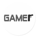 Gamer Sticker