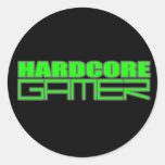 Gamer stickers