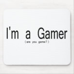 Gamer T-shirts and Gifts. Mouse Mat