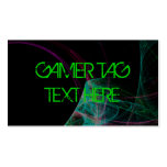 GAMER TAG BUSINESS CARDS