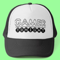 Gamer Tonight Hat hats