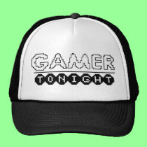 Gamer Tonight Hat hats