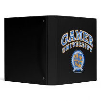 Gamer University Binder