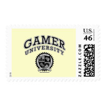 Gamer University (Black & White) Stamps