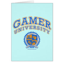 Gamer University Cards