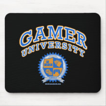 Gamer University Mousepad