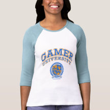Gamer University Tee Shirt