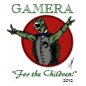 Gamera for President 2012 t-shirts