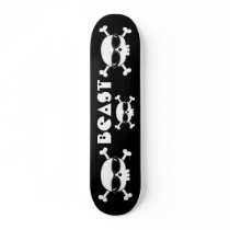 Gamers Beast Skulls With Shades Skateboard Decks