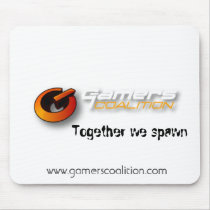 Gamers Coalition - Mouse pad