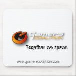 Gamers Coalition - Mouse pad