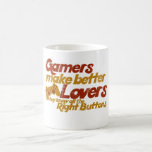 Gamers make better lovers mug