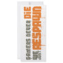 Gamers Never Die We Just Respawn Customized Rack Card