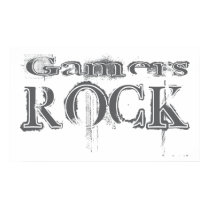 Gamers Rock posters by busybrain Gamers Rock posters